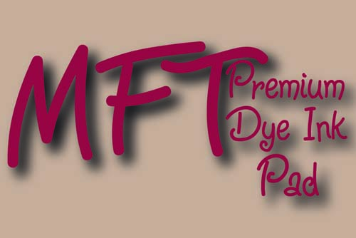 MFT Premium Dye Ink Pad